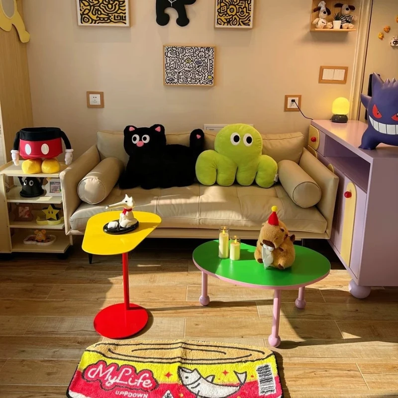 

Coffee small table light luxury small apartment side table mini Internet celebrity coffee