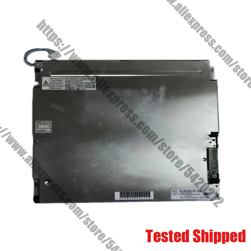 100% Original A+ grade 10.4 Inch NL8060BC26-30D Test  LCD Display Panel Screen for Industrial Equipment Application