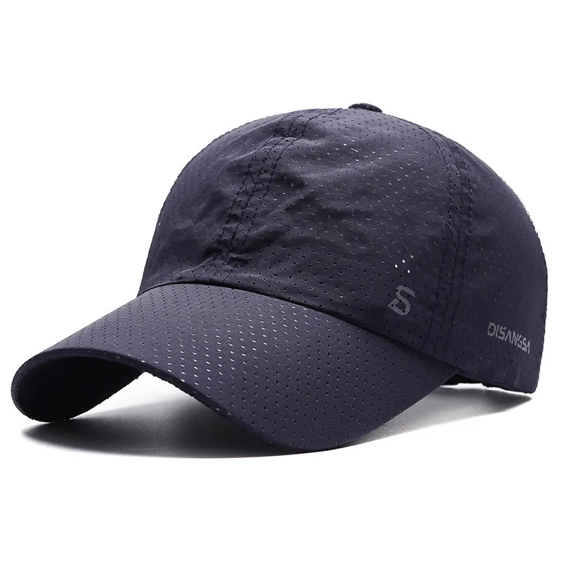 Sneldrogende en ademende zonnehoed voor heren voor buiten voor zomervissen - Baseballcap-stijl - afbeelding 1