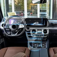 TPU Protective Film Full Set Car Center Console GPS Navigation For Mercedes Benz G Class W463 W464 G350 G500 AMG G63 2013-2022