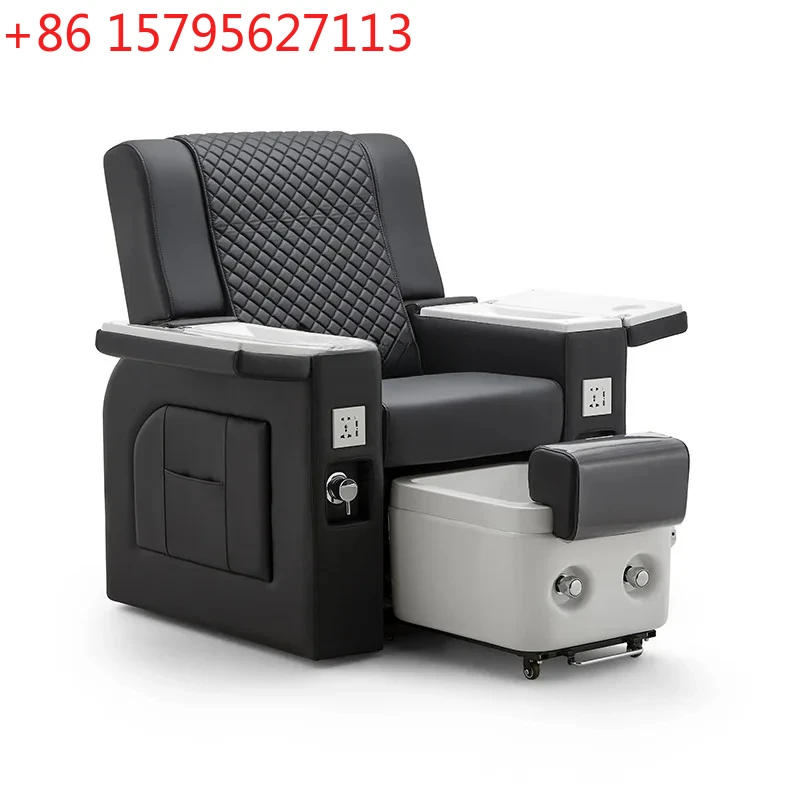 

Eyelash Nail Beauty Sofa Pedicure Chair Beauty Nail Shop Electric Massage Pedicure Foot Bath Sofa