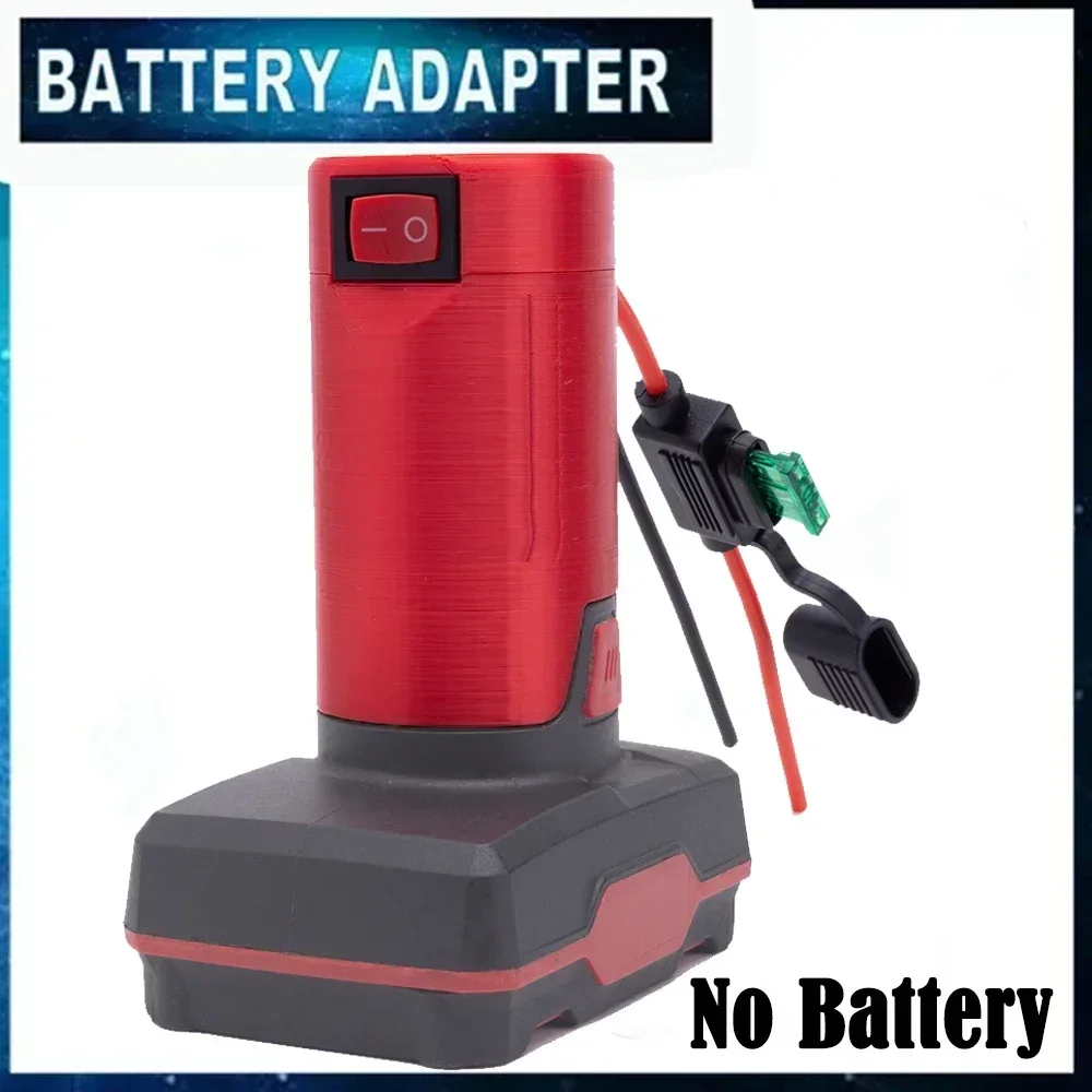 

Battery DIY Adapter For Lidl Parkside 12V Team Li-ion 14 AWG w/Fuse Wireless Output Adaptor Tool Accessories (NO Battery)