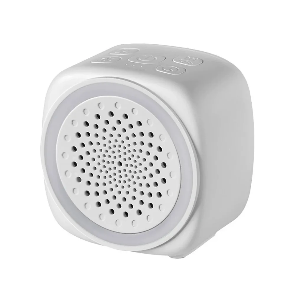 with RGB Lighting Baby White Noise Machine 26 Types Soothing Music White Sleep Sound Player Night Light Auto Shutoff with Timer