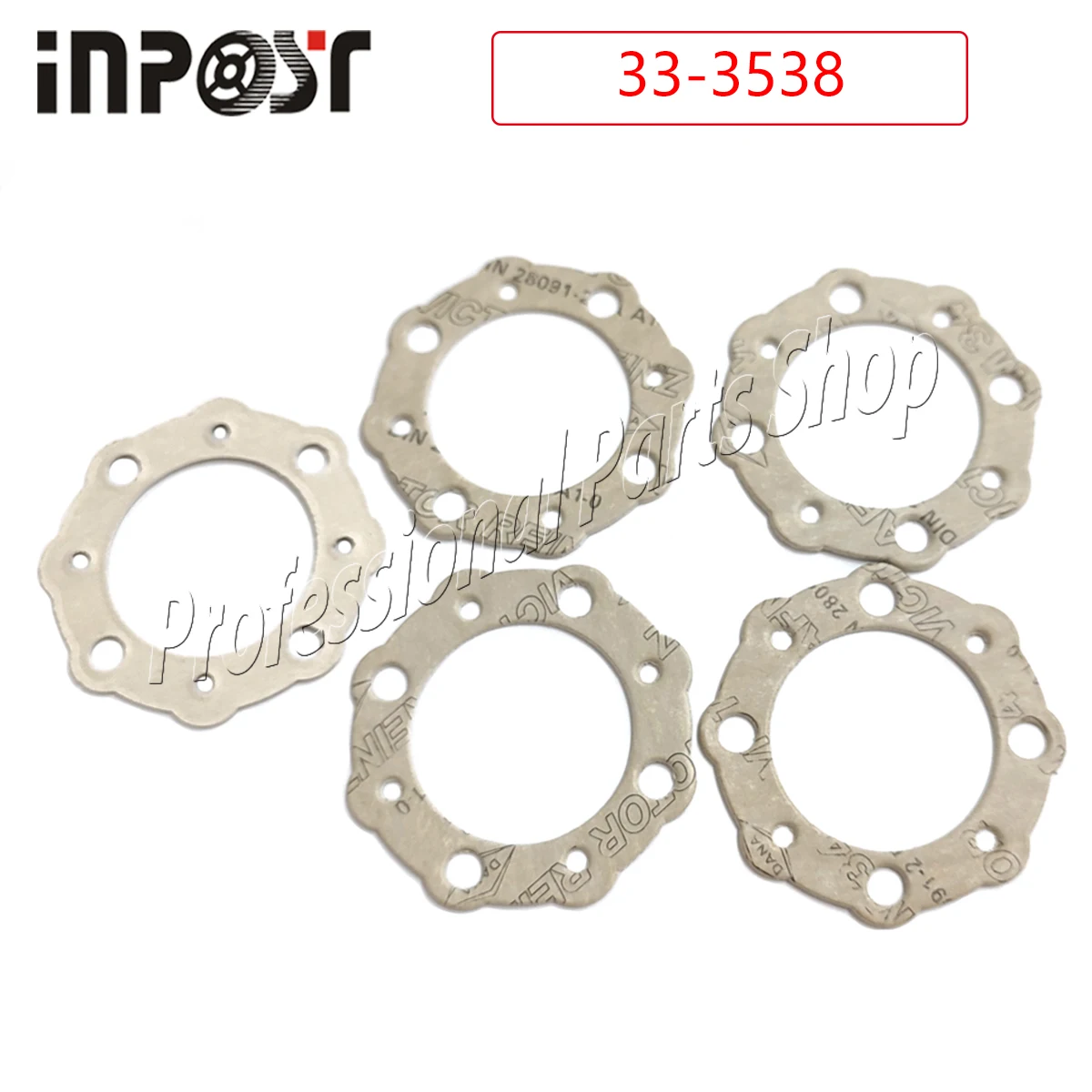 5pcs 33-3538 For Thermo king X426 X430 Spare Parts Gasket Kit