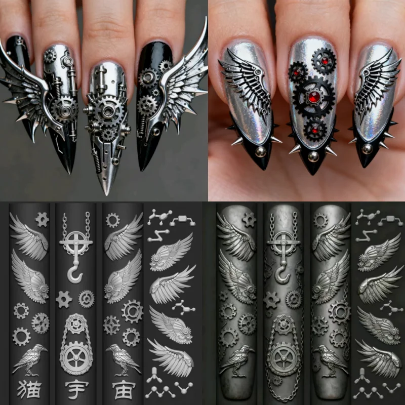 A Mechanical Wing G…