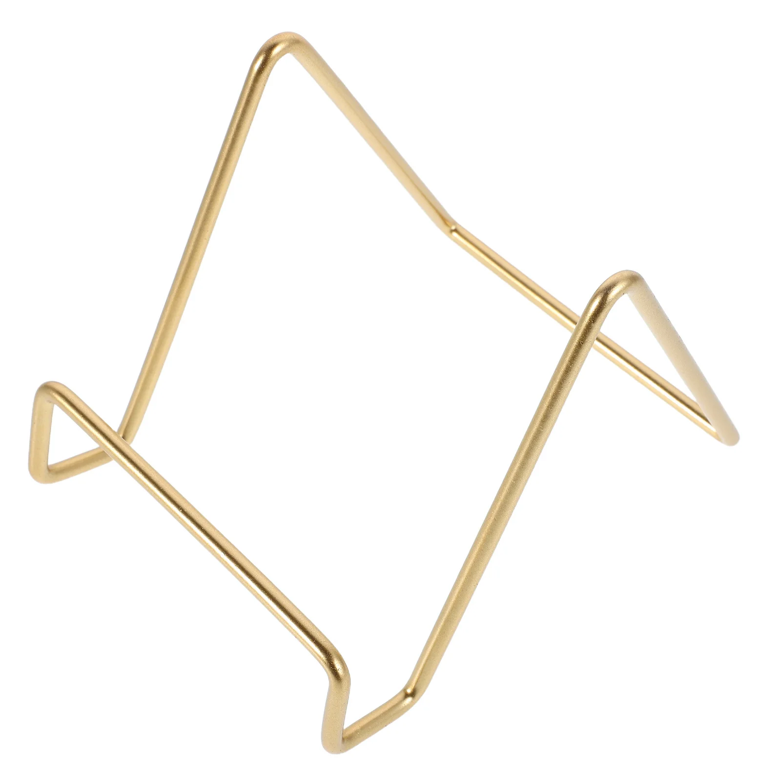 

Iron Photo Easel Stand Desktop Display Organizer for Albums Frames Crafts Medals Home Decor Plate Holders Stands for Display