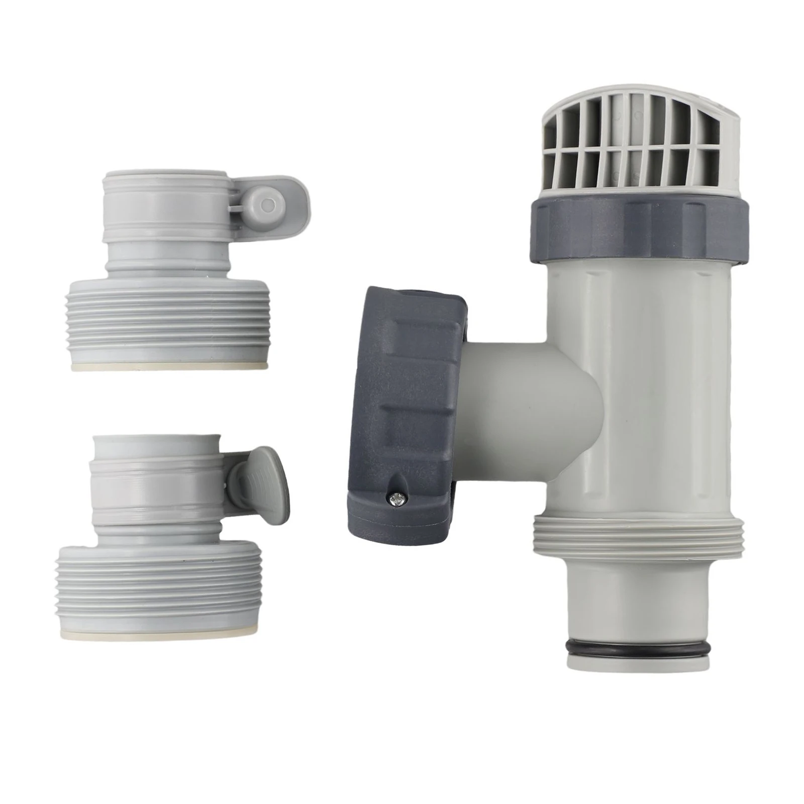 

Robust Pool Plunger Valve with Type B Hose Connector for Intex Tanks Perfect for Above Ground Pool Maintenance