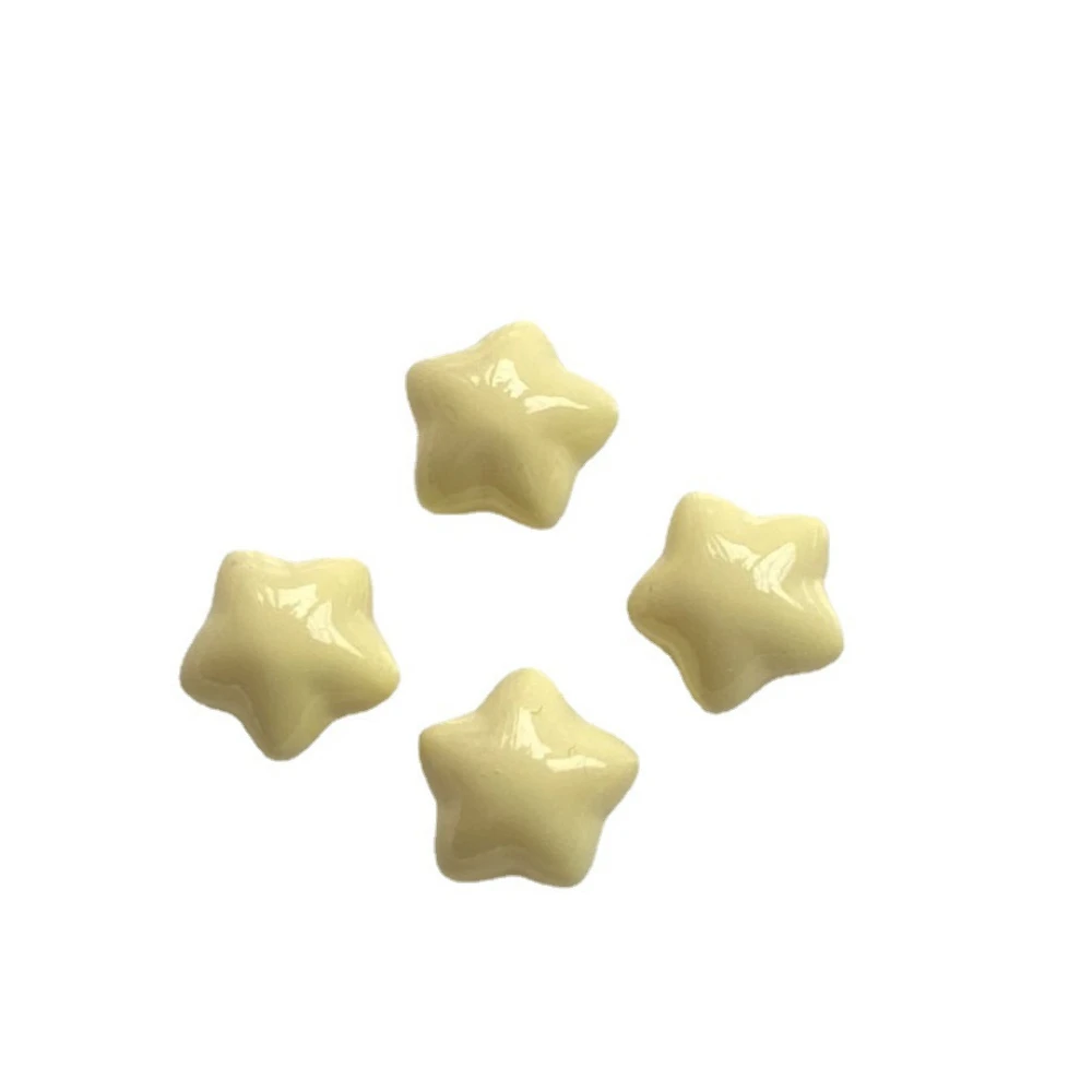 4 PCS Cute Stars Fun Matching Accessories Summer Shoes DIY Accessories with Buckles For girls shoes