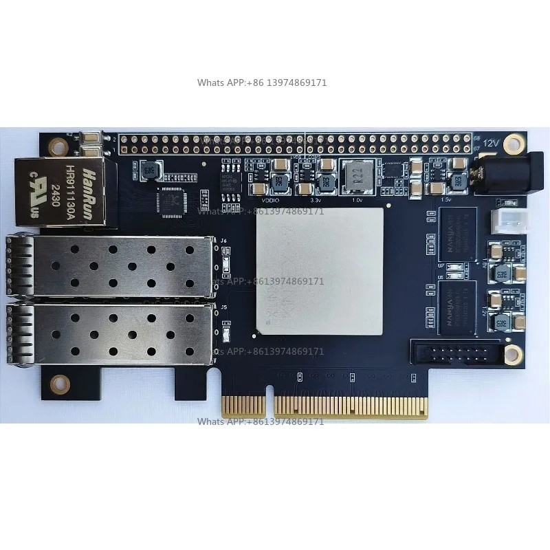 XC7K325T Development board PCIe SFP optical fiber Gigabit Ethernet port Kintex7 beyond XC7A200T Core board