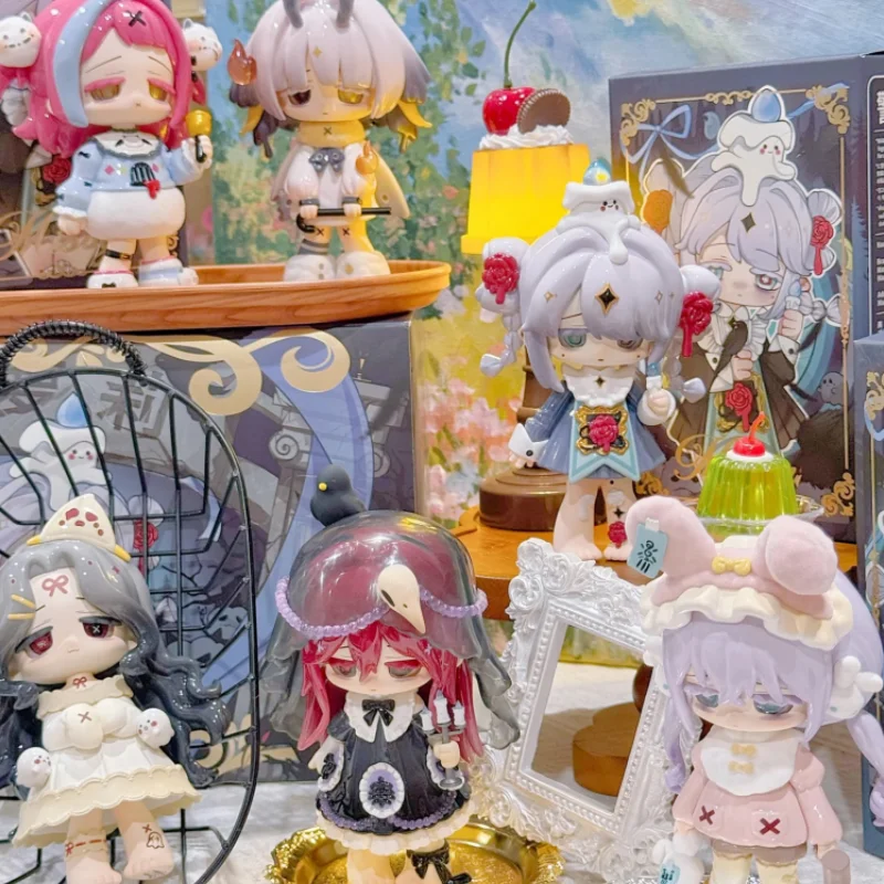 

Новое поступление Missy Crows Paradise Series V2 слепая коробка Mystery Box украшение для рабочего стола кукла-сюрприз на день рождения для девочек подарок на Хэллоуин