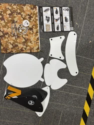 Guage Universal Hoof Cover Flash Diffuser Softbox S/M/L Size Speedlight Reflector Snoot Camera Accessorie for Macro Lens Shootin