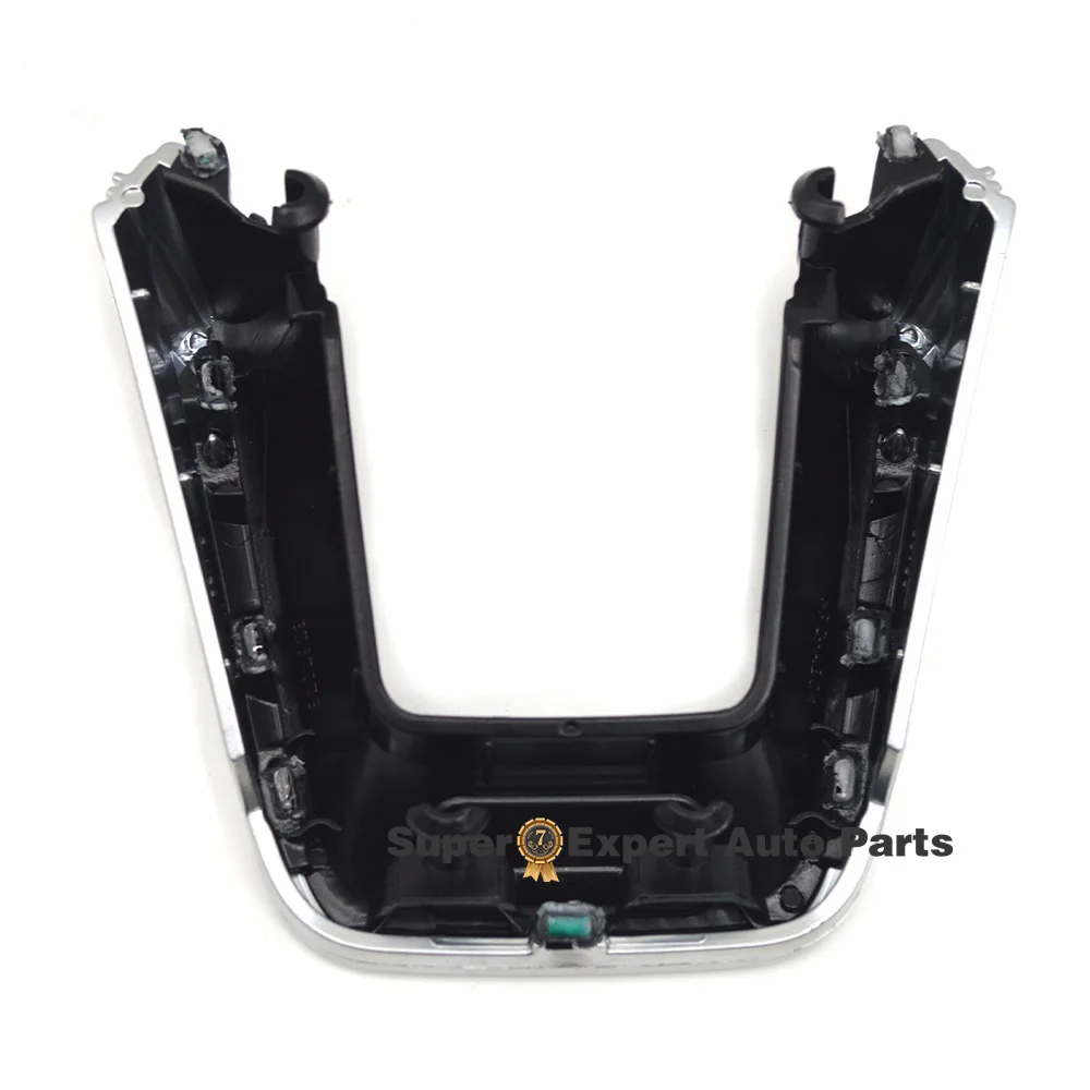 Accesorios de montaje de logotipo S para Audi A6, C8, A7, A8, RS7, RS8, nuevo volante, RS