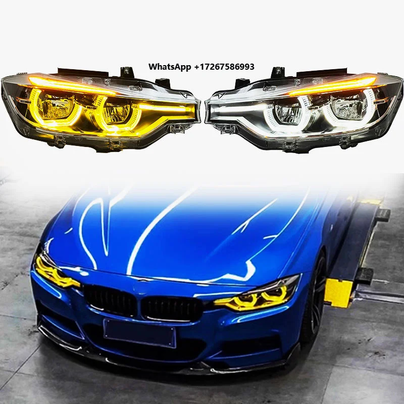 

Demillon Wholesale LED Taillight for 3 Series F30 F35 F80 2013-2018 Waterproof Auto Rear Tail Lamp Assembly