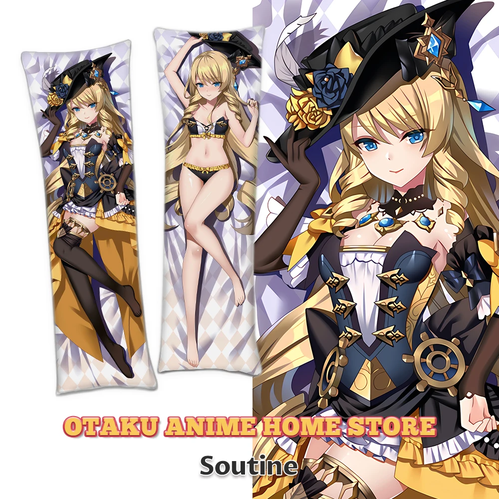 

Genshin Impact Dakimakura Throw Pillowcase King Headboard Pillow Cover Yanfei Lyney Hugging Fullbody Pillowcases Otaku Gifts