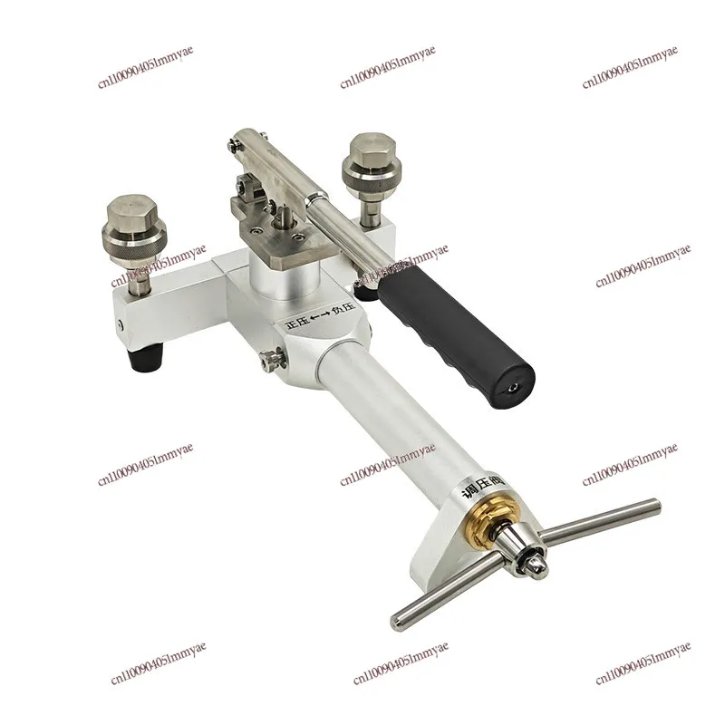 Portable Pressure Gauge Calibration Bench Pressure Pump Air Manual Pressure Transmitter