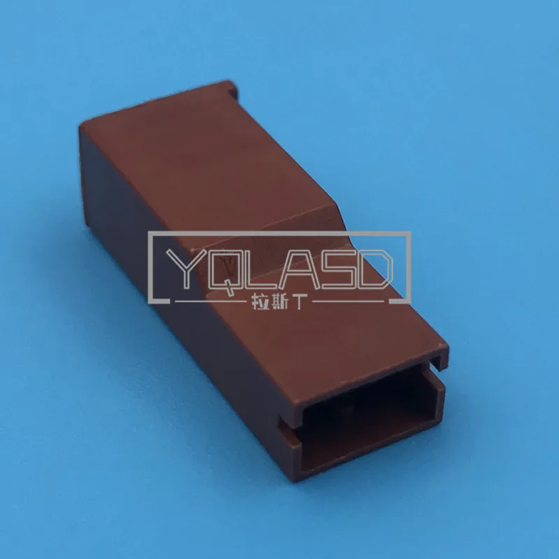 1 Set 1 Way 171809-1 AC Assembly 6.3mm Car Cable Connector with Terminal Auto Large Current Socket