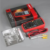 UNI-T UT139A digital multimeter for electricians, multifunctional, high-precision, small, portable and intelligent
