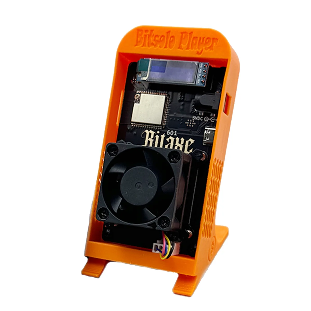 Bitaxe Gamma 601 Solo Miner 1.2TH/S 18W BM1370 Asic Chip From Antminer S21 Pro Bitcoin BTC Miner Crypto Miner UK PLUG