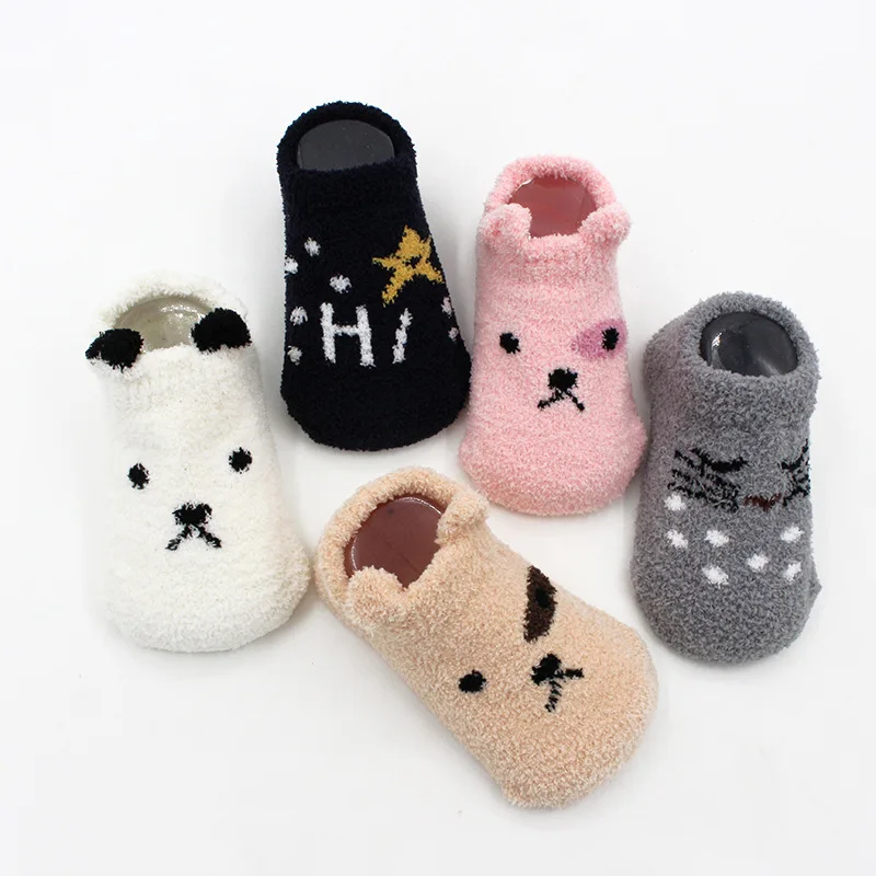 Are Thick Coral Velvet Baby Socks Worth the Price A Comparison — view 1