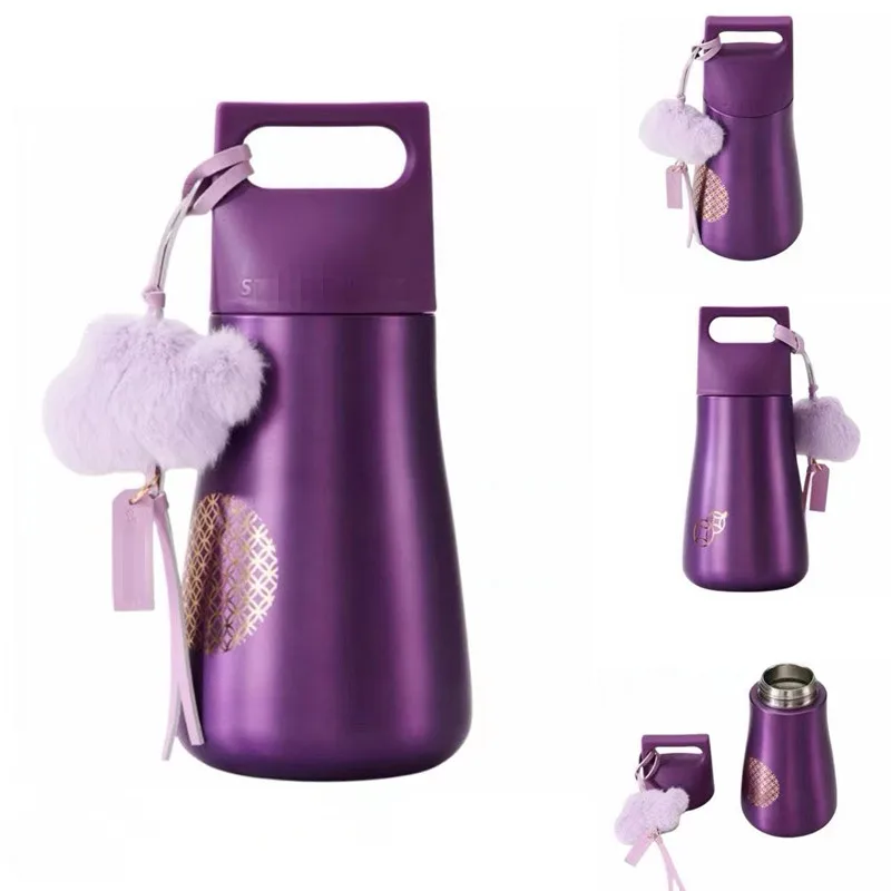 2024 ★★★ Spring the Year of the Loong Classic Cute Fun Relief Lucky Cloud Blessing Bag Glass Straw Heat Preservation Mug