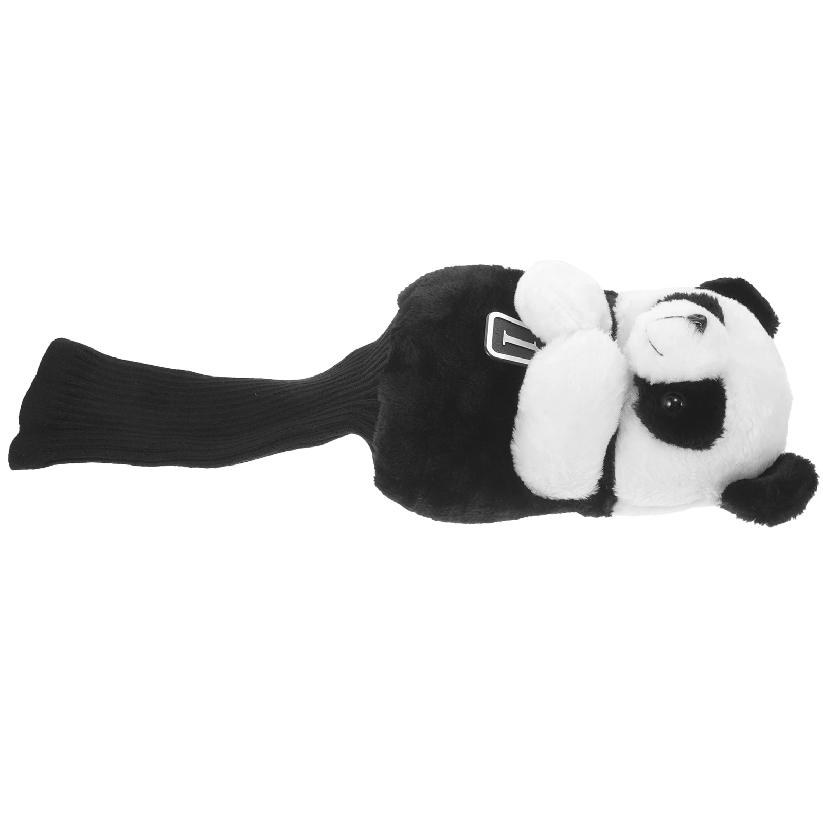 

Golf Club Head Cover Protective Sleeve Panda Design Driver Covers For Golf Clubs Head Protection Golfs Accessory