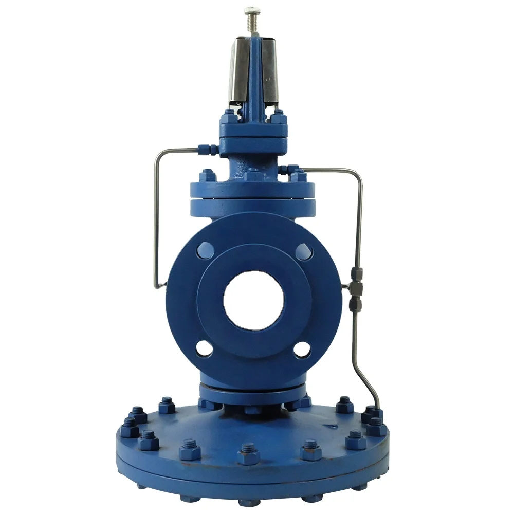 Pilot-Operated Diaphragm-Regulated Pressure-Regulating High-Temperature Steam Flange Operated Pressure Reducing Valve