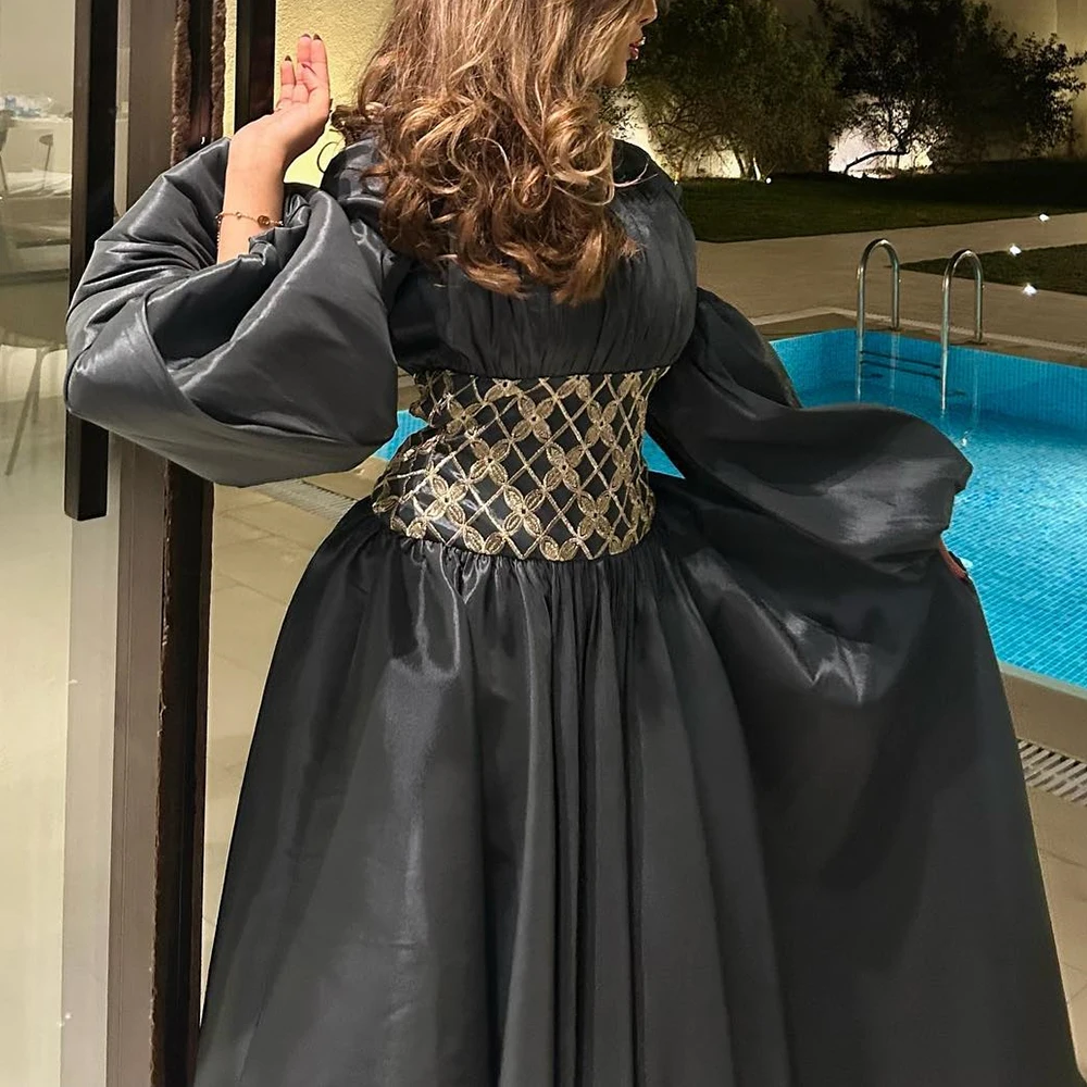 تخصيص جيرسي ألف خط مساء اللباس طاقم الرقبة الطابق طول الأكمام الطويلة لوحة قطار الصورة اللون مناسبة مخصصة الذهاب