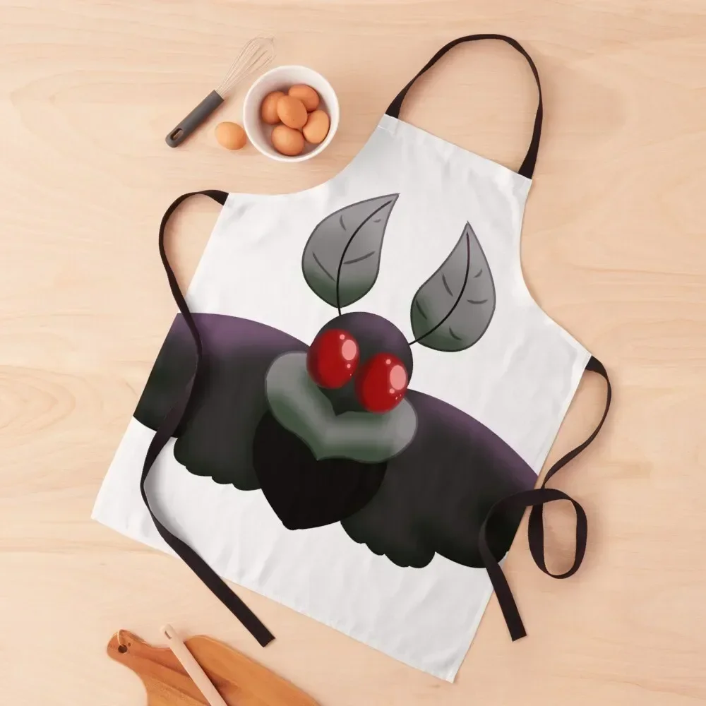 

The Smallest Mothman Apron Kitchens Woman Beauty restaurant accessories Apron