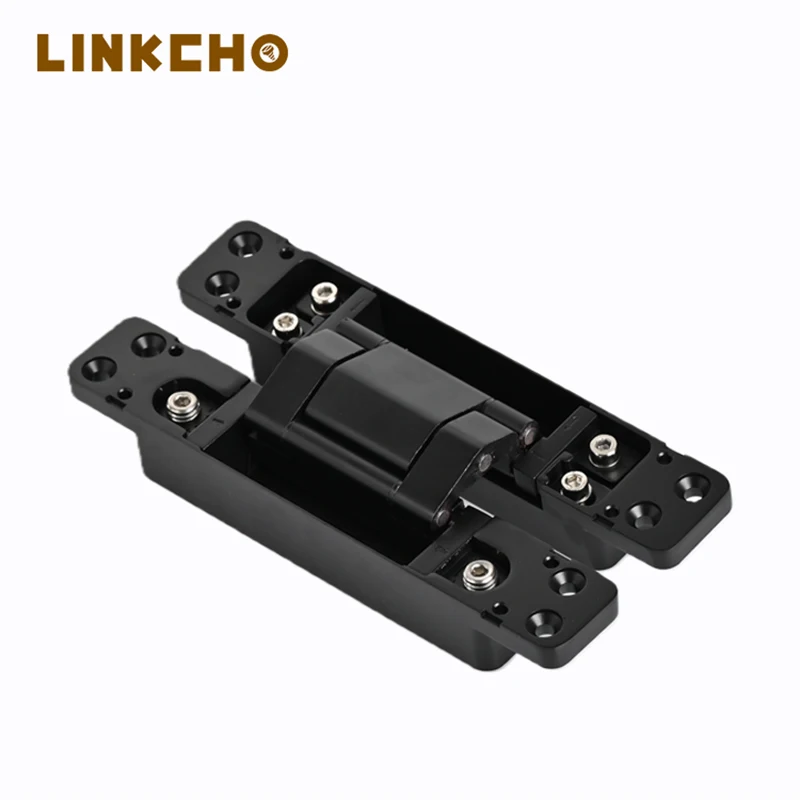 

LINKCHO 32x190mm Concealed Zinc Alloy Hinge With Installation Tools & Parts Heavy Duty For Home Hardware Cabinet Wardrobe Door