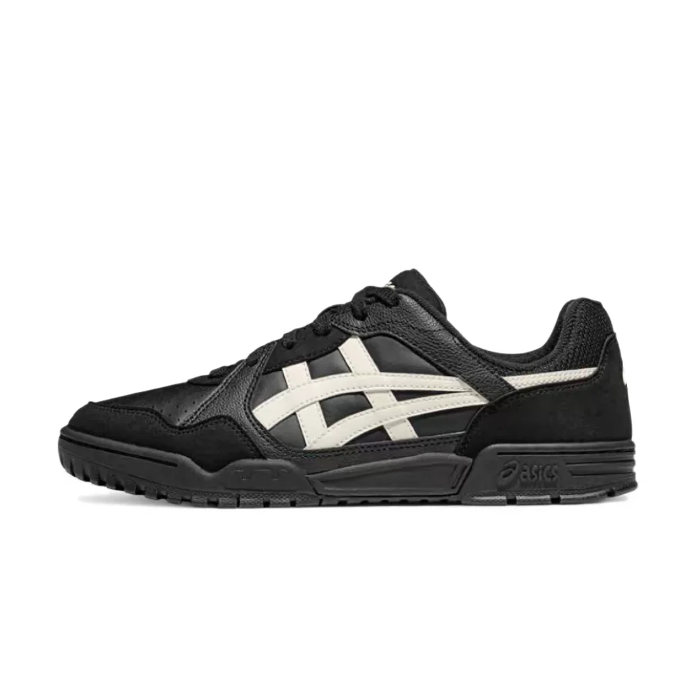Asics Court MZ 3.0 Comfy Versatile SlipRes Durable LowTop Sneakers Unisex in Black Color Colorway Style Design Plus 1203A870-001
