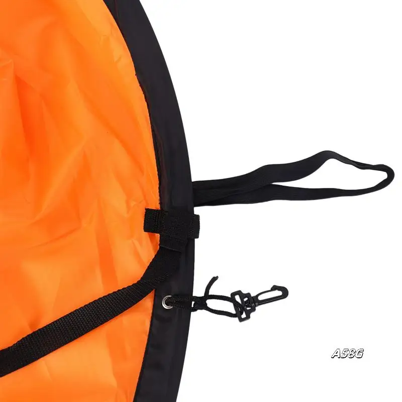 

3X Downwind Wind Sail Kit 42 Inches Kayak Canoe Accessories, Easy Setup & Deploys Quickly, Compact & Portable