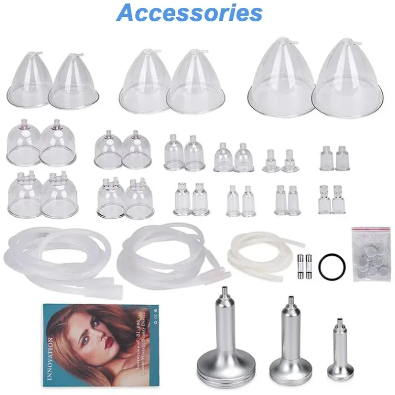 New Vacuum Massage Beauty Machine, Body Contouring Massager for Chest & Hip Skin Relax in Salon