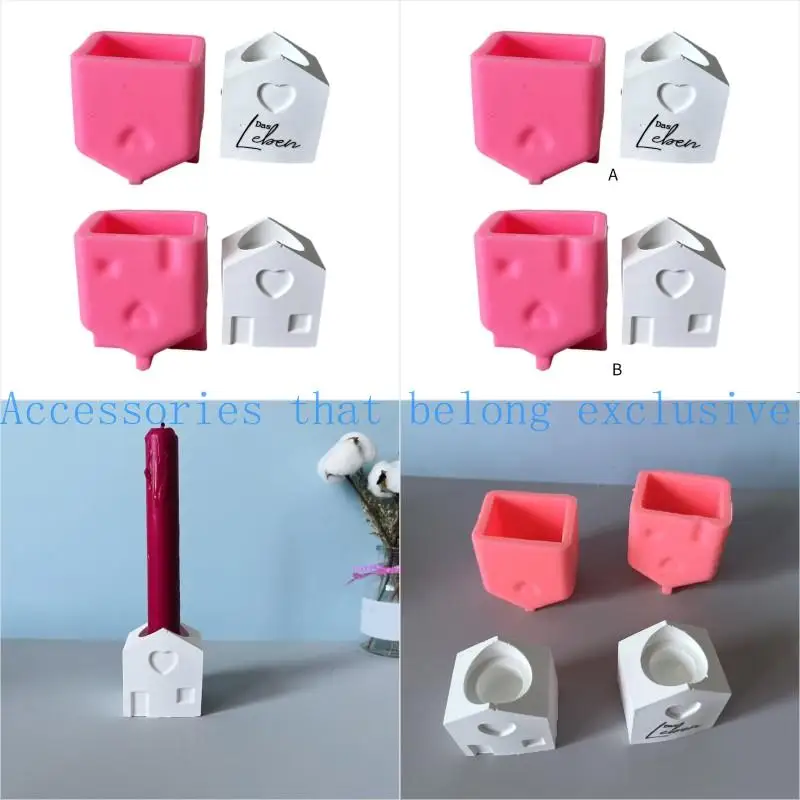 

31BB Reusable House Silicone Mould for Unique Handmade Gifts and Decoration
