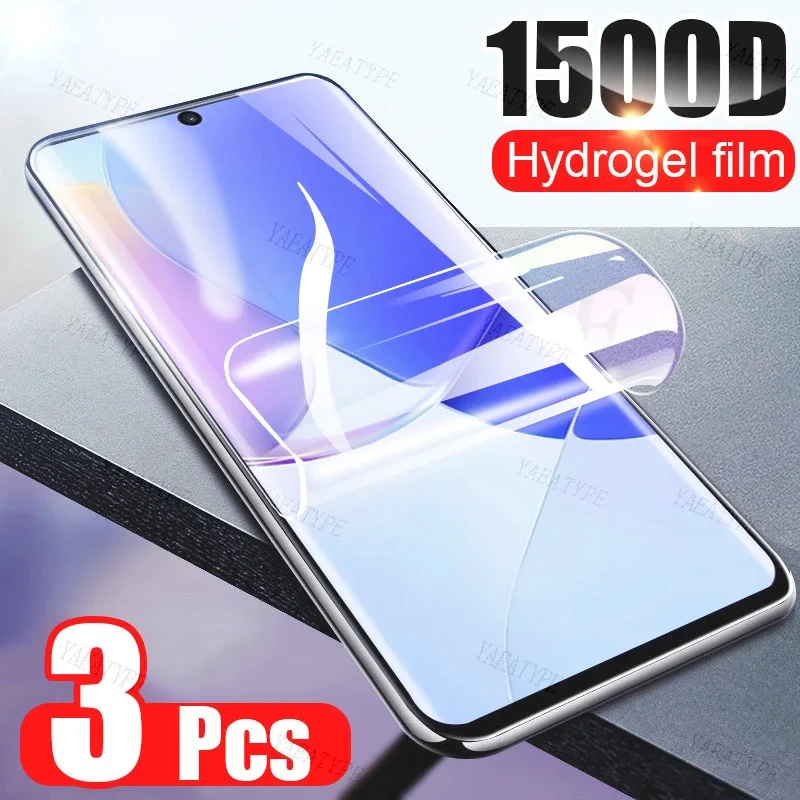 3Pcs Hydrogel Film Screen Protector For IIIF150 Air1 Pro B2 Pro B1 ProB2 Ultra Air1 Ultra Raptor