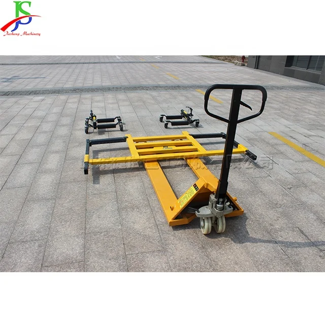 TLF Gemakkelijk mee te nemen kleine handmatige auto-verplaatsingsmachine Illegaal parkeren Blokkeren Verkeersbeweging