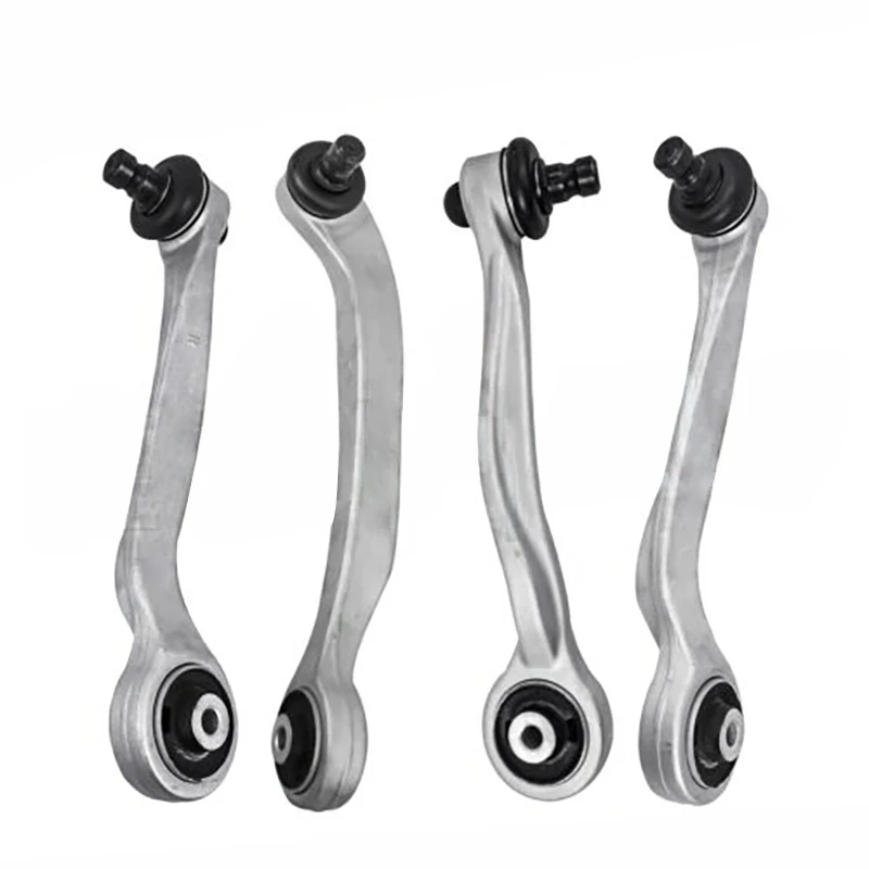 

4PCS Control Arm Front Upper Control Arm Kit For Audi S8 A8 D4 4H2 4HC 4HL 2010-2017 4H07505 4H0407506 4H0407509 4H0407510