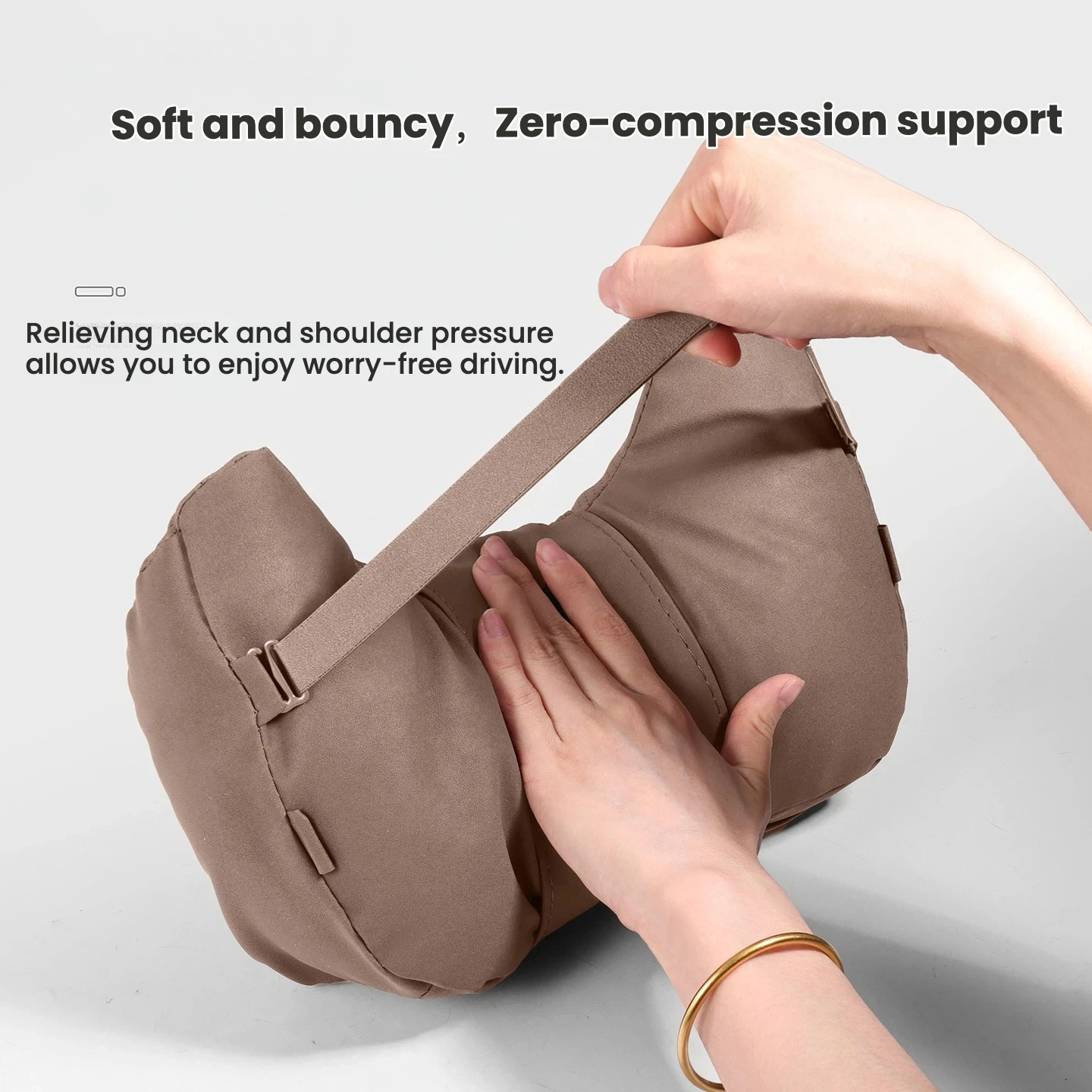 Car Neck Pillow Soft Comfort Auto Seat Waist Support Headrest Mat Travel Rest For Tank 400/500/700 Accessories