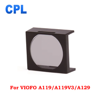 CPL Filter Lens Cap Circular Polarizing CPL for A119/A119V3/A129 DUO/A129 DUO IR/A129 PRO DUO/A129 PLUS DUO FRONT& REAR DashCam