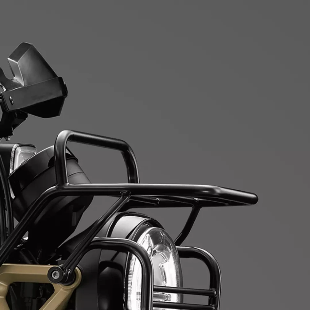 

Motorcycle Front Driver Luggage Cargo Rack Holder Mount Headlight Upper Suitcase Shelf For Honda CT125 Hunter Cub 125 2020-2024