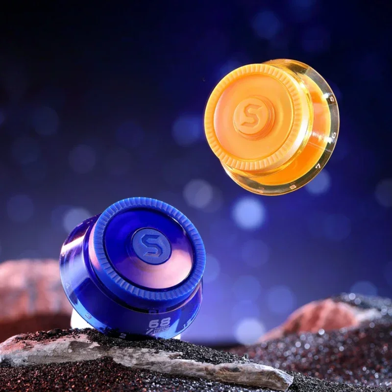 ฟิดเจ็ตสปินเนอร์ คลิกเกอร์ แม่เหล็ก 3in1 ของเล่นคลายเครียด EDC แผ่นกดเหรียญสัมผัส ของเล่นสุดเจ๋ง