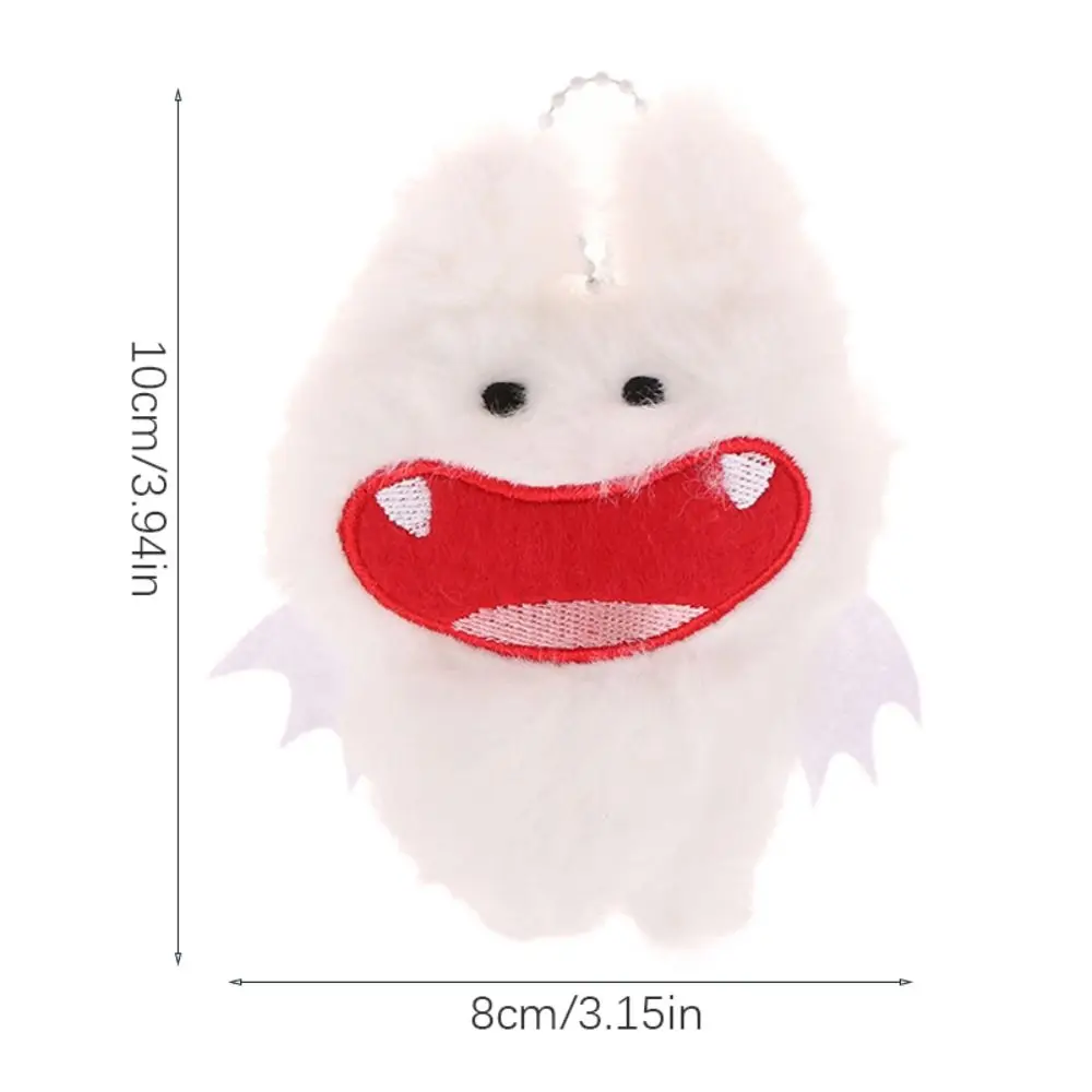 Kawaii Plush Plush Keychain 10cm Cute Bat Doll Keyring Bag Ornaments