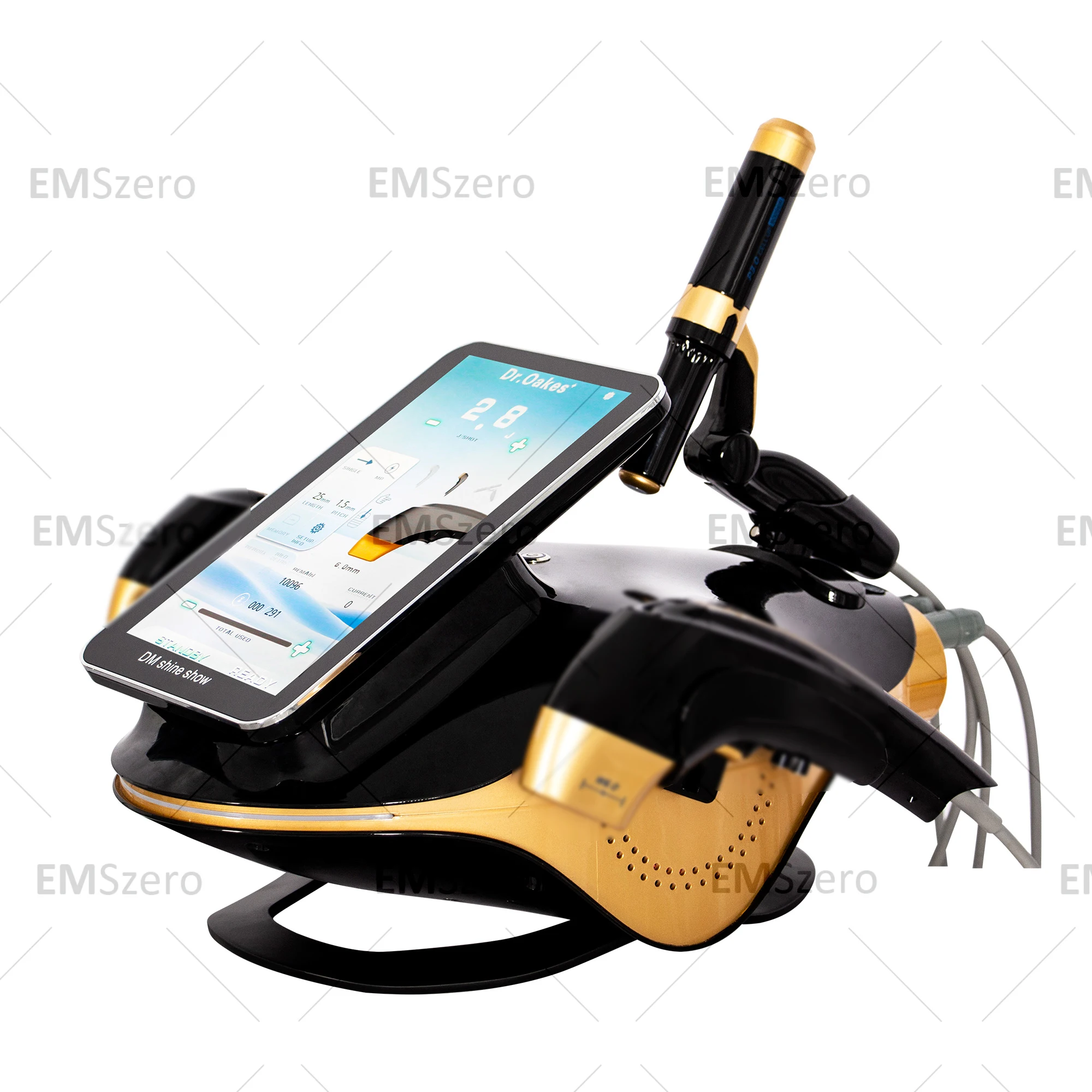 Profesjonalne przenośne urządzenie 13,3 cala TT do podwójnego liftingu, rozciągania twarzy, ujędrniania ciała, przeciwstarzeniowej pielęgnacji skóry i ujędrniania.