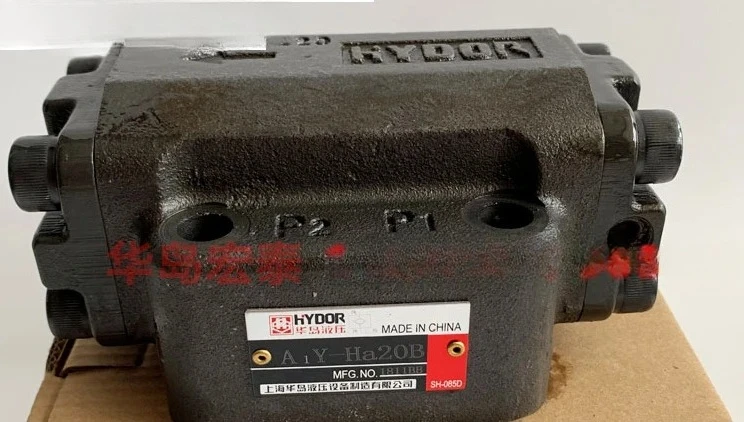 Hydraulic Control O…