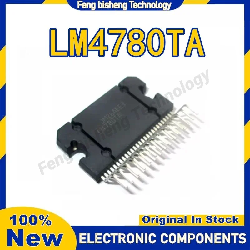 

L4780TA LM4780TA LM4780 ZIP-27 New Original in stock