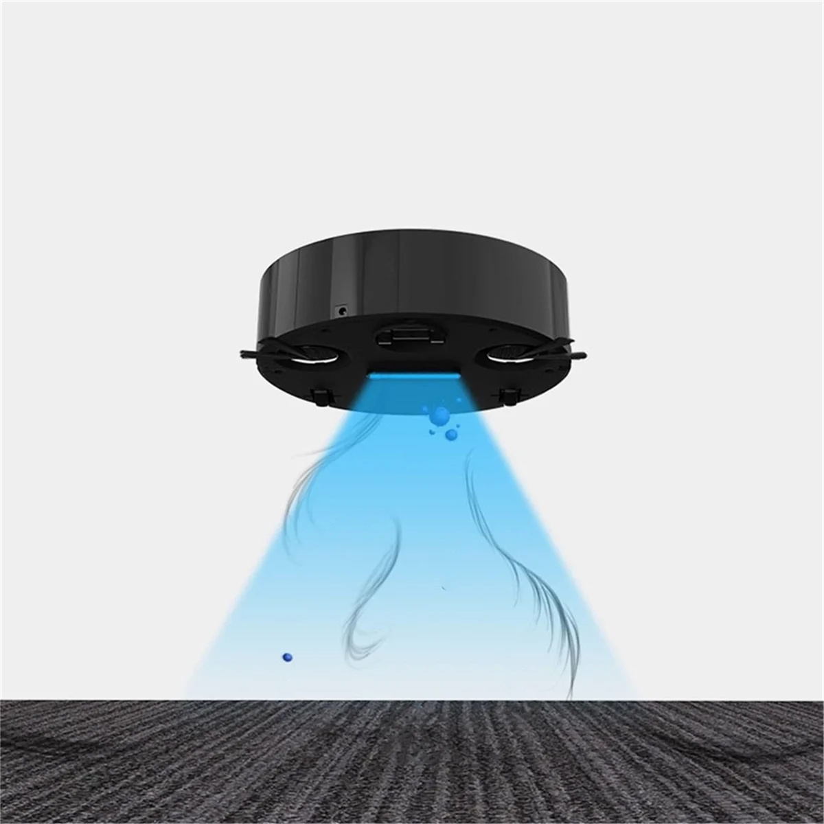 Mini Cleaning Sweeping Robot Automatic Vacuum Robot Ultra Thin Silent Cleaning Hard Floor Cleaning Machine,BlackN02R