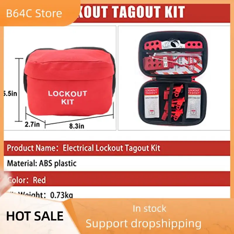 

B64C 1 комплект пластикового комплекта для блокировки электрического блокатора для отличного дополнения к машиностям, электрическому оборудованию, промышленной работе и Мор