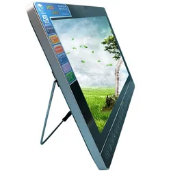 25 Inch Portable DVD VCD Player Speaker HD Video Game Machine MP4 3 Mobile Audio Music Singing With AV TV Port Toughened Screen