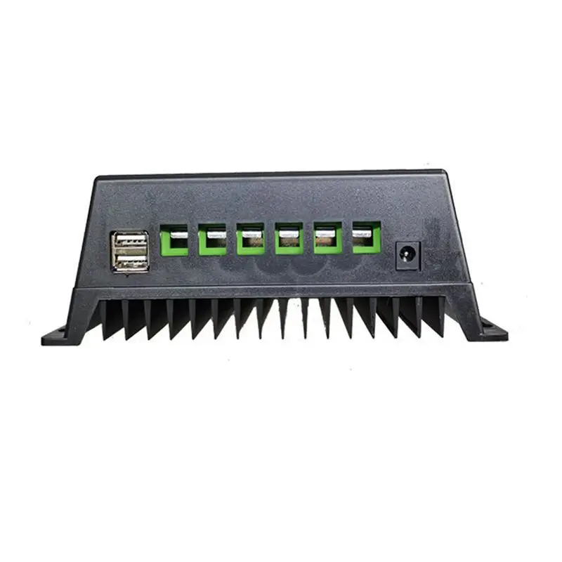 ABJN-2X 80A MPPT/PWM Solar Charge Controller 12V/24V/36V/48V Auto Controller Tools Solar PV Battery With LCD