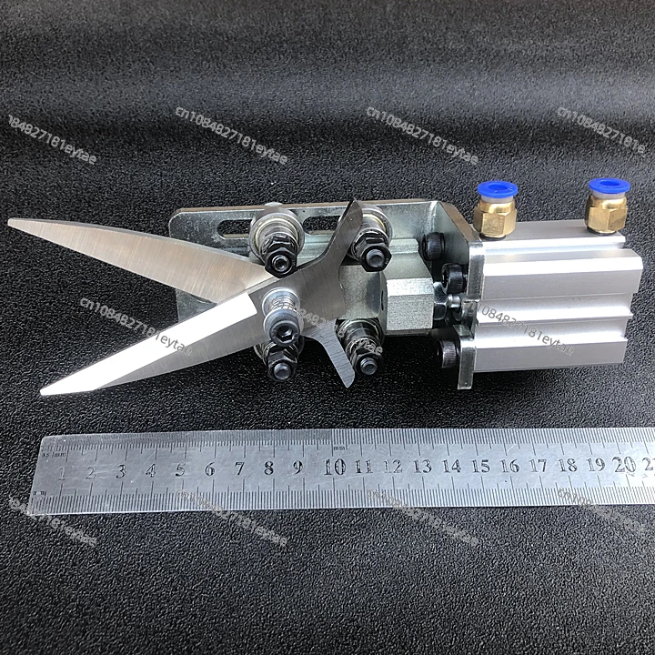 Pneumatic Air Nippers for Plastic Fabric Cutting, Air Shears for Cloth and Fabrics
