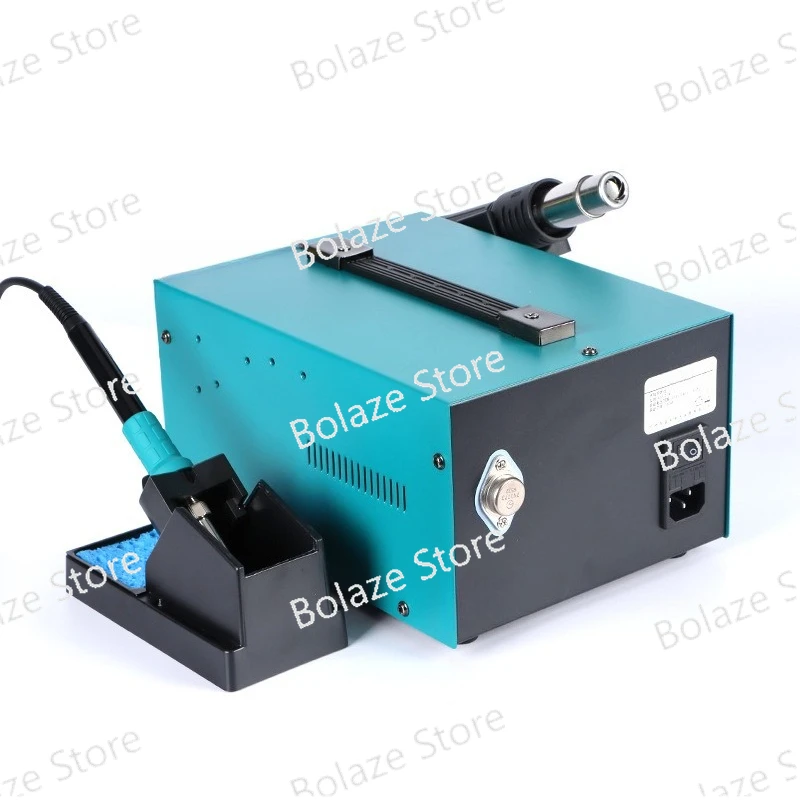 3 in 1 Digital Adjustable Temperature Hot Air Rework Station Soldering Station Power Supply Hot Air Gun Welding Tool